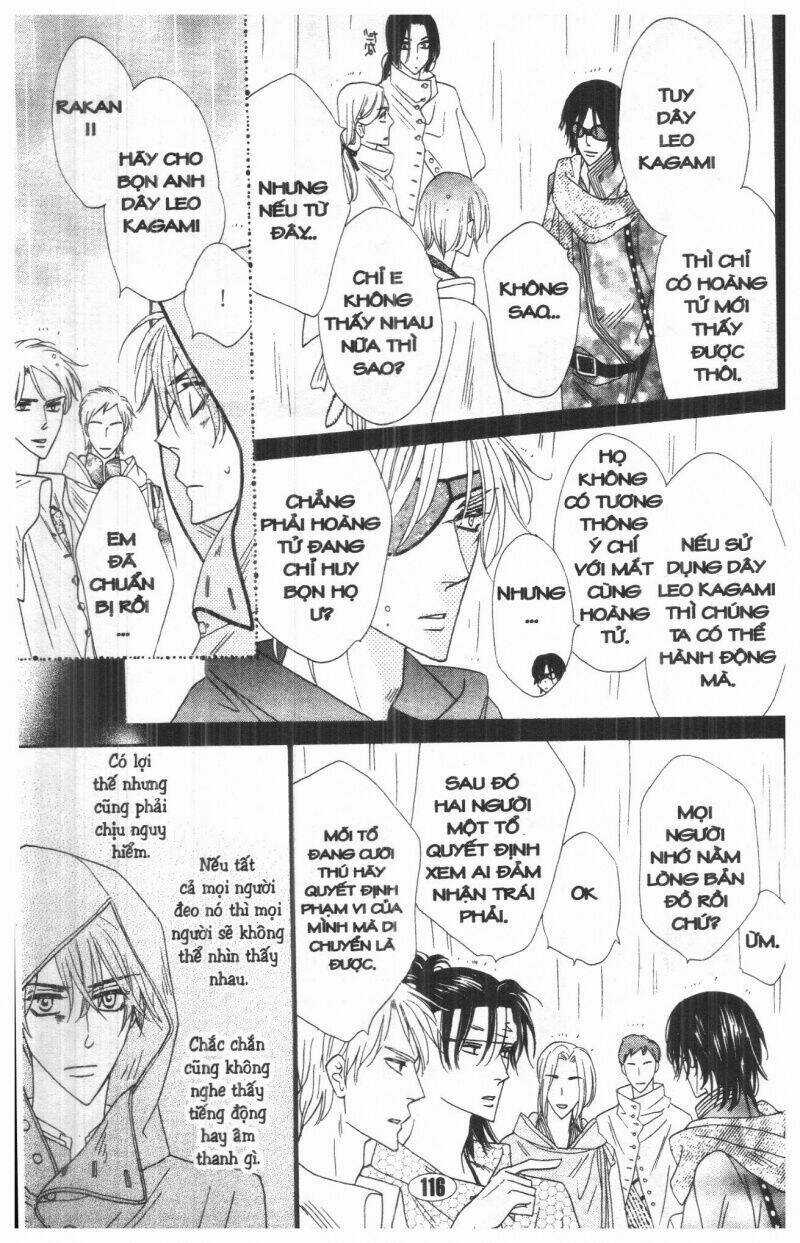 Kim Cương Bạc - Chapter 21 - Trang 116