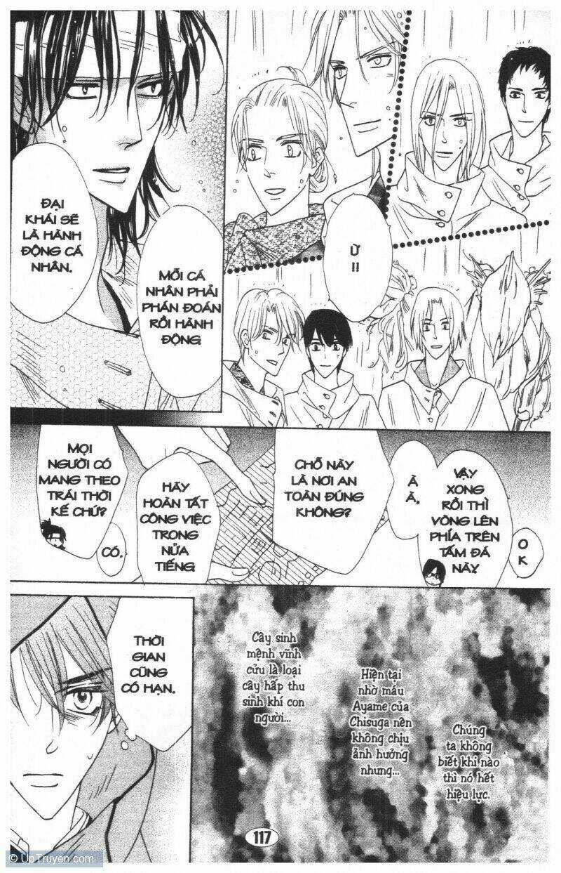 Kim Cương Bạc - Chapter 21 - Trang 117