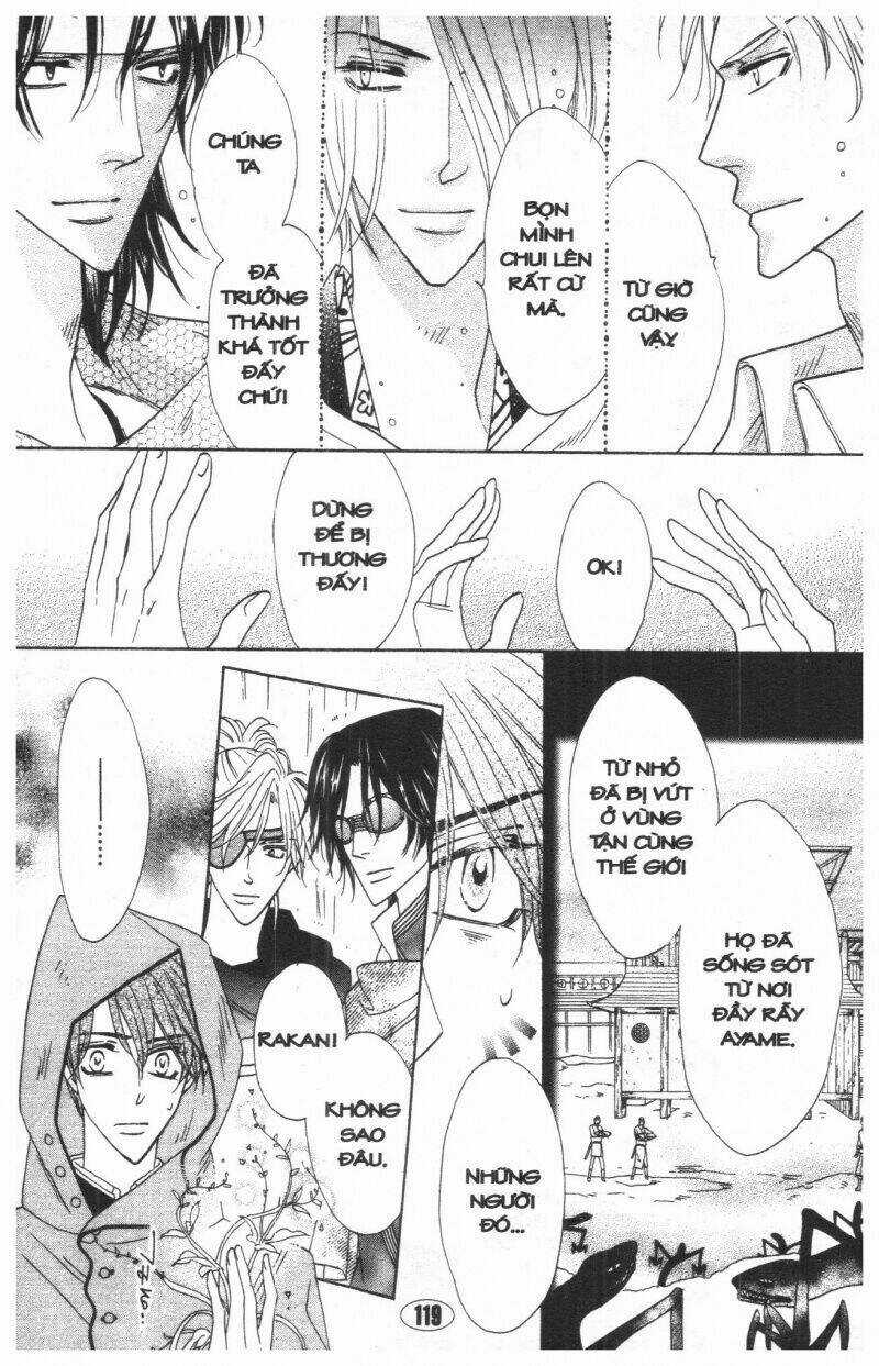 Kim Cương Bạc - Chapter 21 - Trang 119