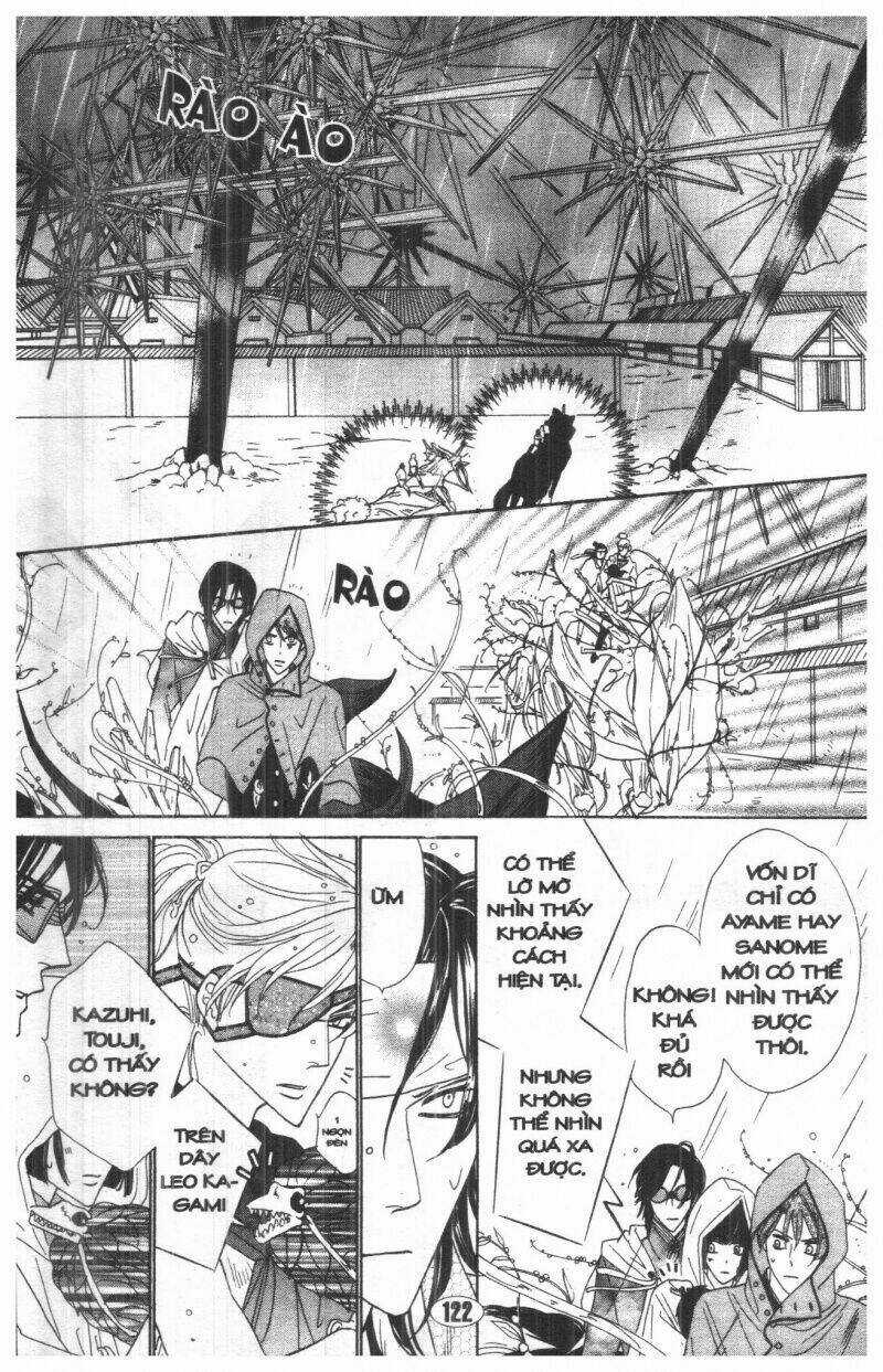 Kim Cương Bạc - Chapter 21 - Trang 122