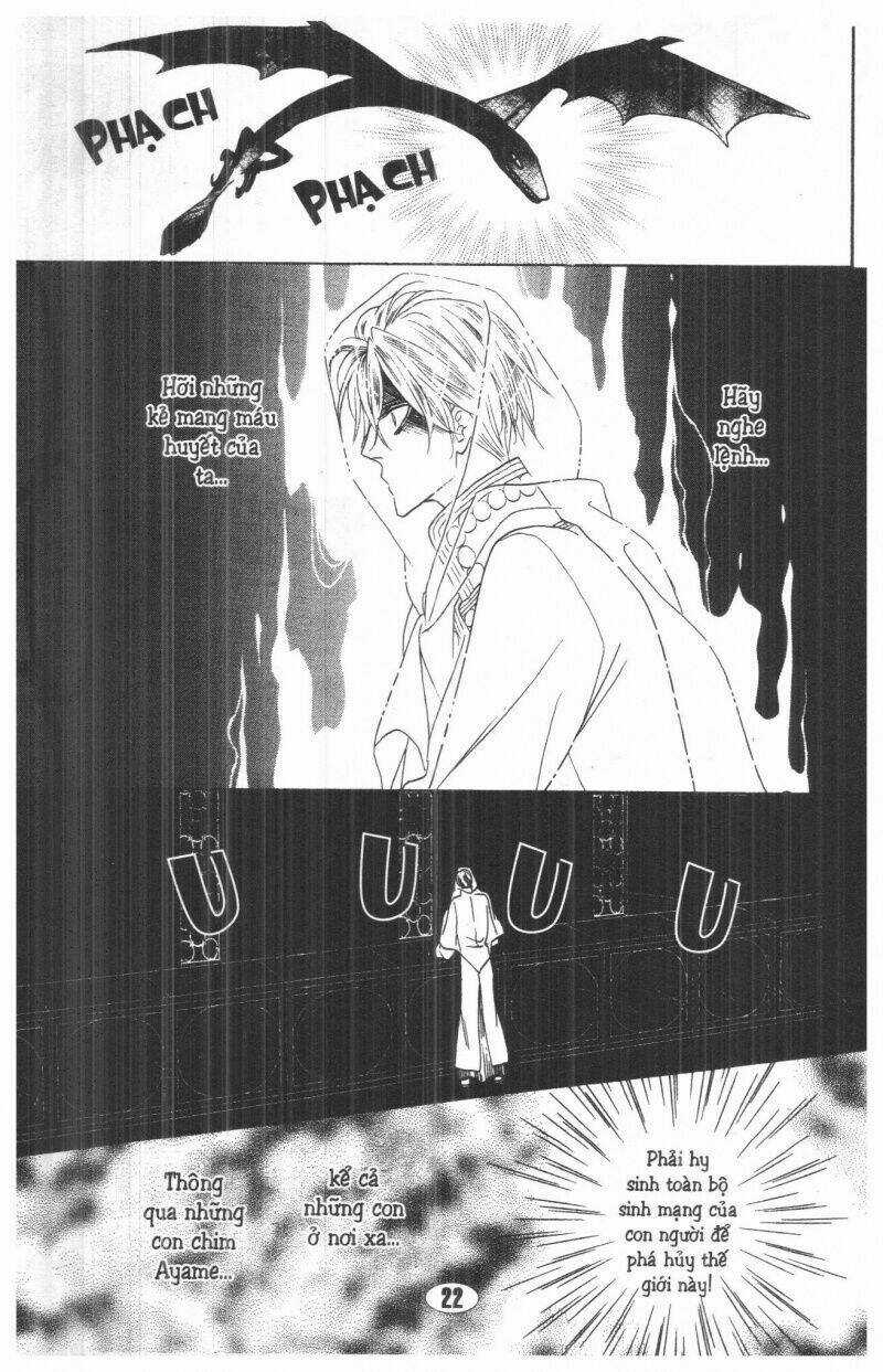 Kim Cương Bạc - Chapter 21 - Trang 22