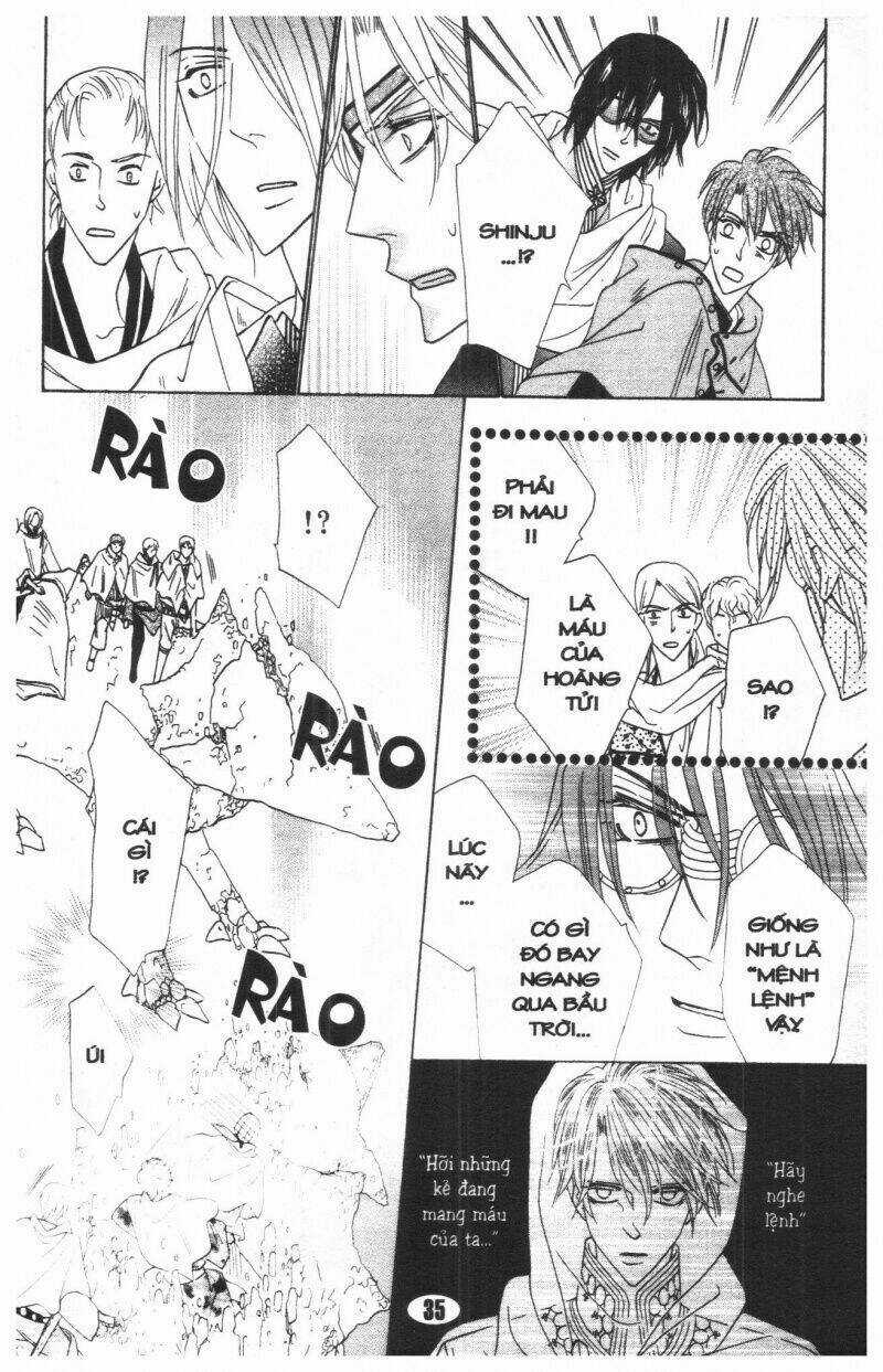 Kim Cương Bạc - Chapter 21 - Trang 35