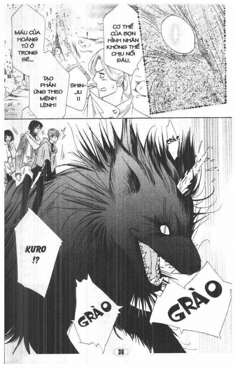 Kim Cương Bạc - Chapter 21 - Trang 36