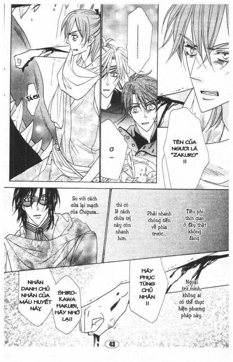 Kim Cương Bạc - Chapter 21 - Trang 43