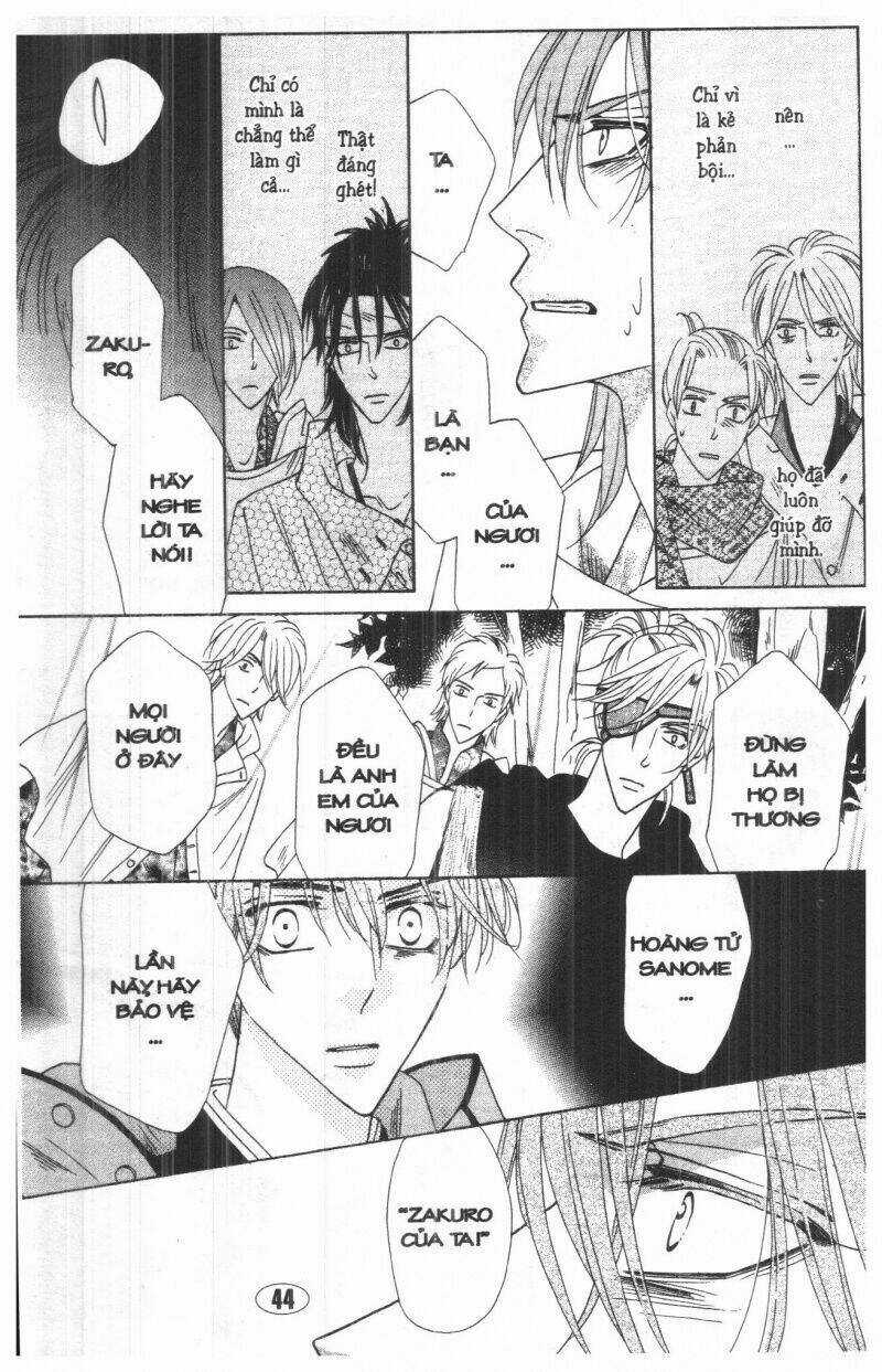 Kim Cương Bạc - Chapter 21 - Trang 44