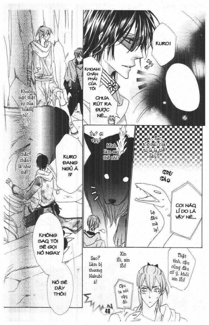 Kim Cương Bạc - Chapter 21 - Trang 48