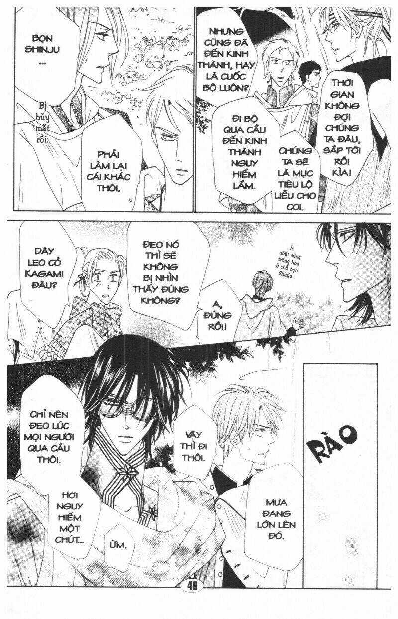 Kim Cương Bạc - Chapter 21 - Trang 49