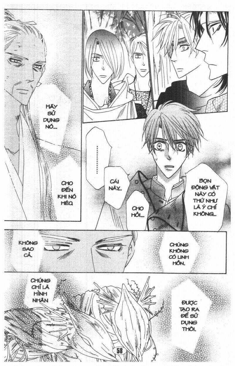 Kim Cương Bạc - Chapter 21 - Trang 58