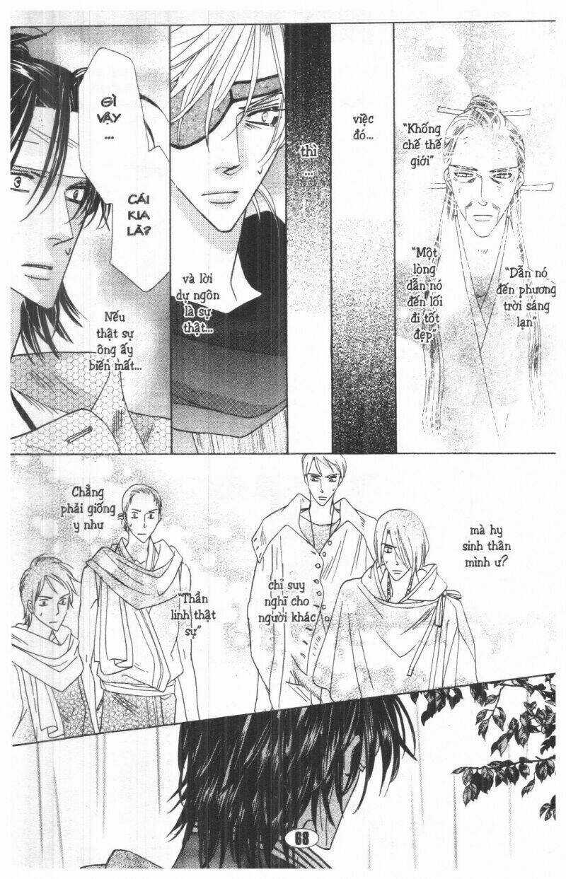 Kim Cương Bạc - Chapter 21 - Trang 68