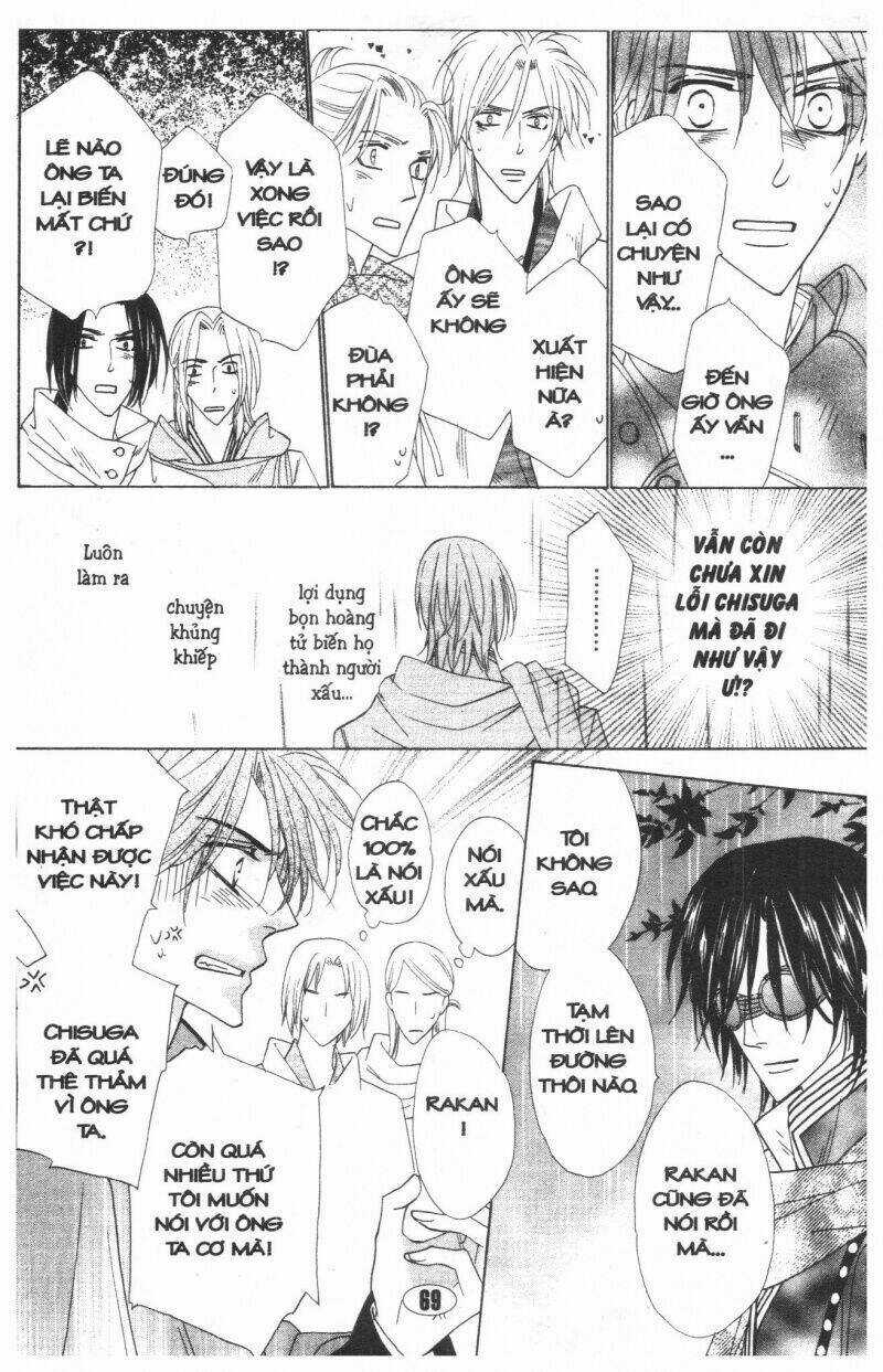 Kim Cương Bạc - Chapter 21 - Trang 69