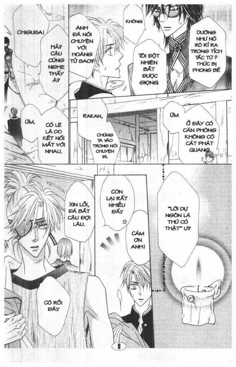 Kim Cương Bạc - Chapter 21 - Trang 8