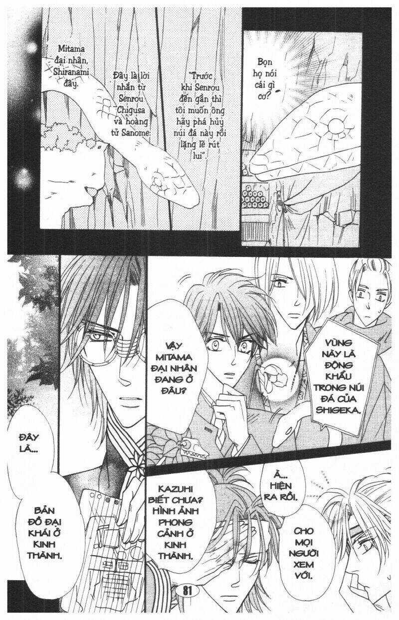 Kim Cương Bạc - Chapter 21 - Trang 81