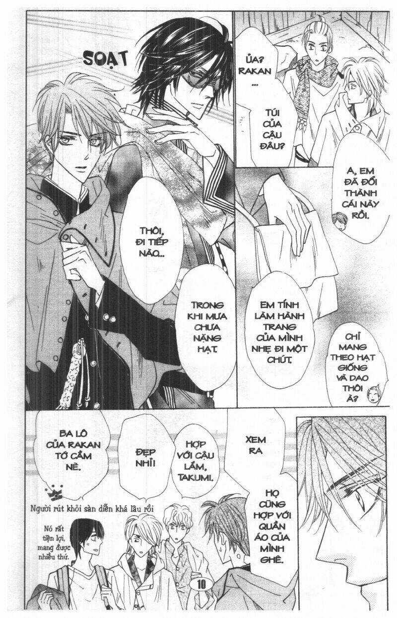 Kim Cương Bạc - Chapter 21 - Trang 10