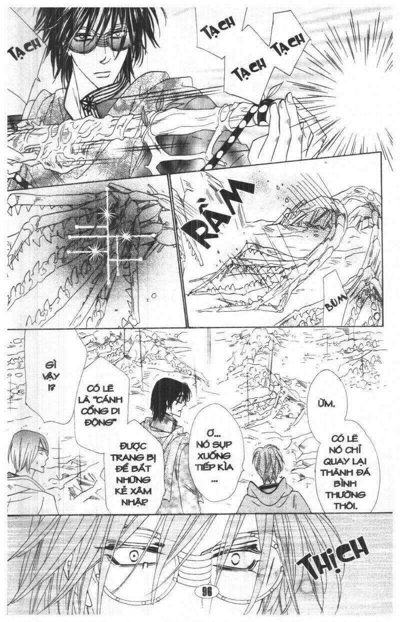 Kim Cương Bạc - Chapter 21 - Trang 96