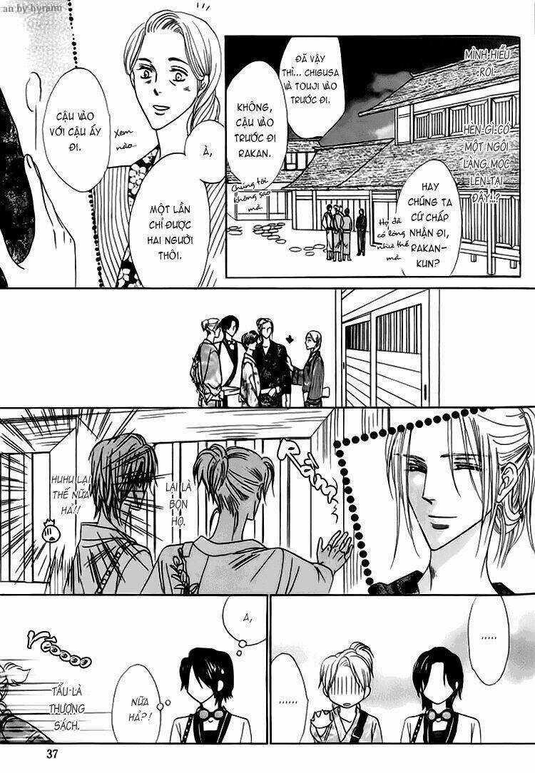 Kim Cương Bạc - Chapter 22 - Trang 38