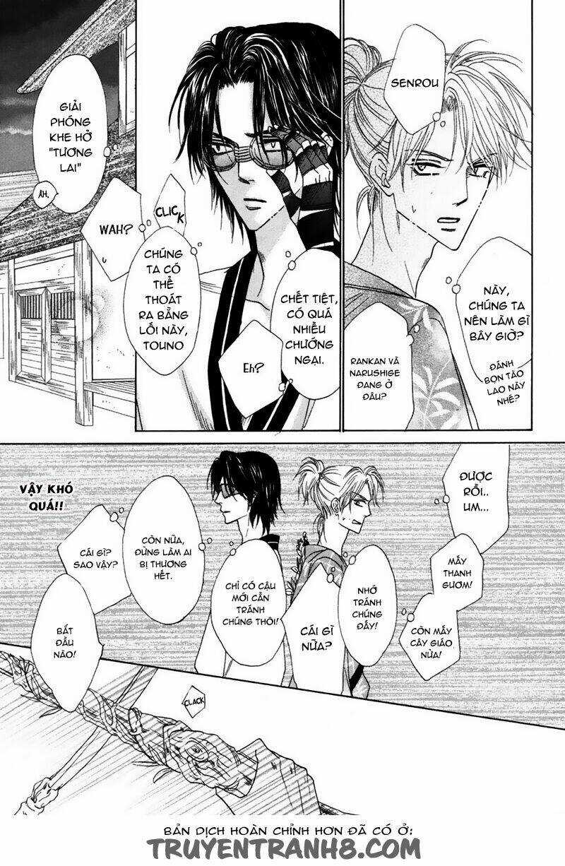 Kim Cương Bạc - Chapter 23 - Trang 12