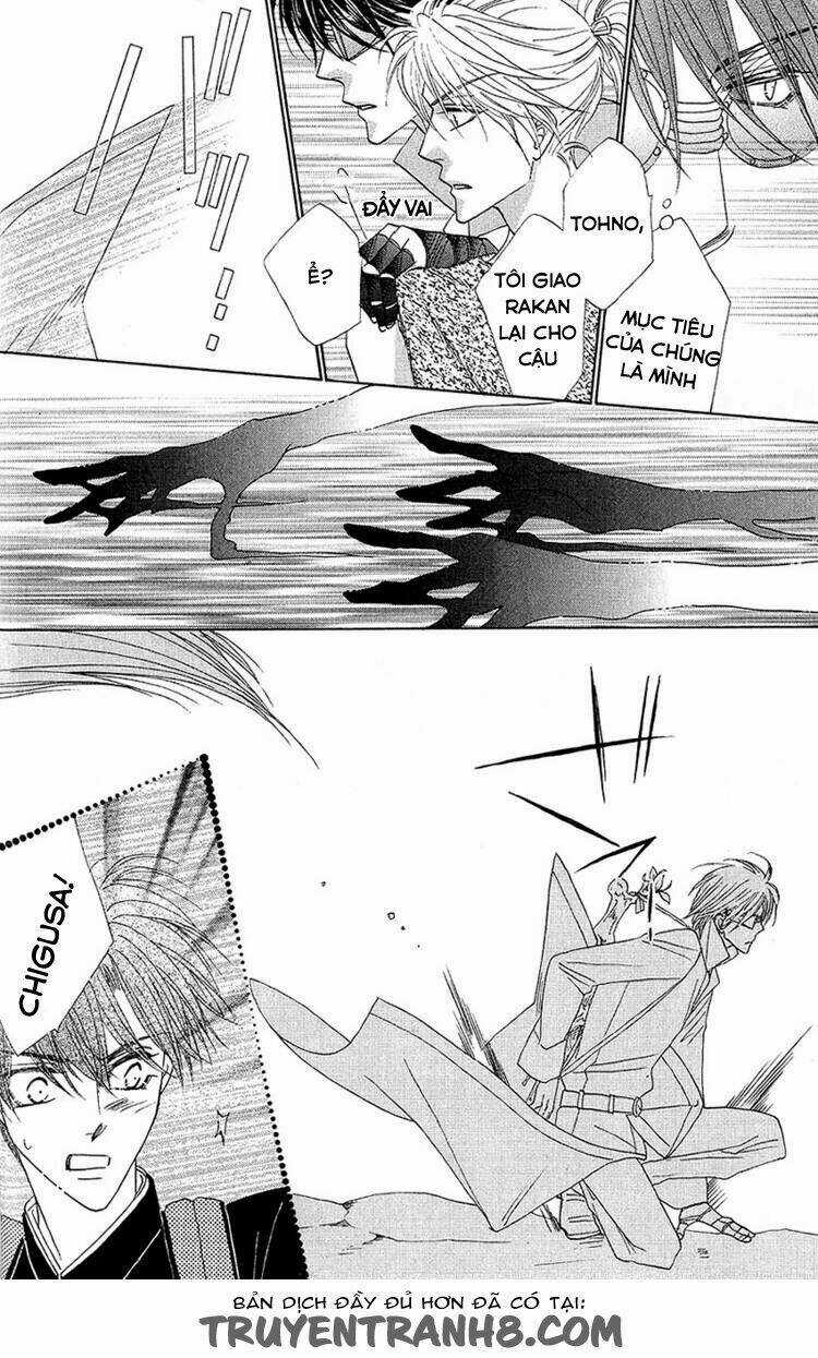 Kim Cương Bạc - Chapter 25 - Trang 22