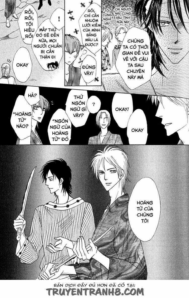 Kim Cương Bạc - Chapter 26 - Trang 31