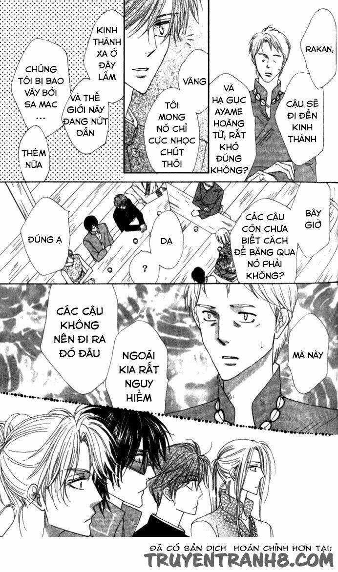 Kim Cương Bạc - Chapter 27 - Trang 23