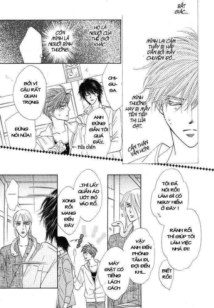 Kim Cương Bạc - Chapter 3 - Trang 15