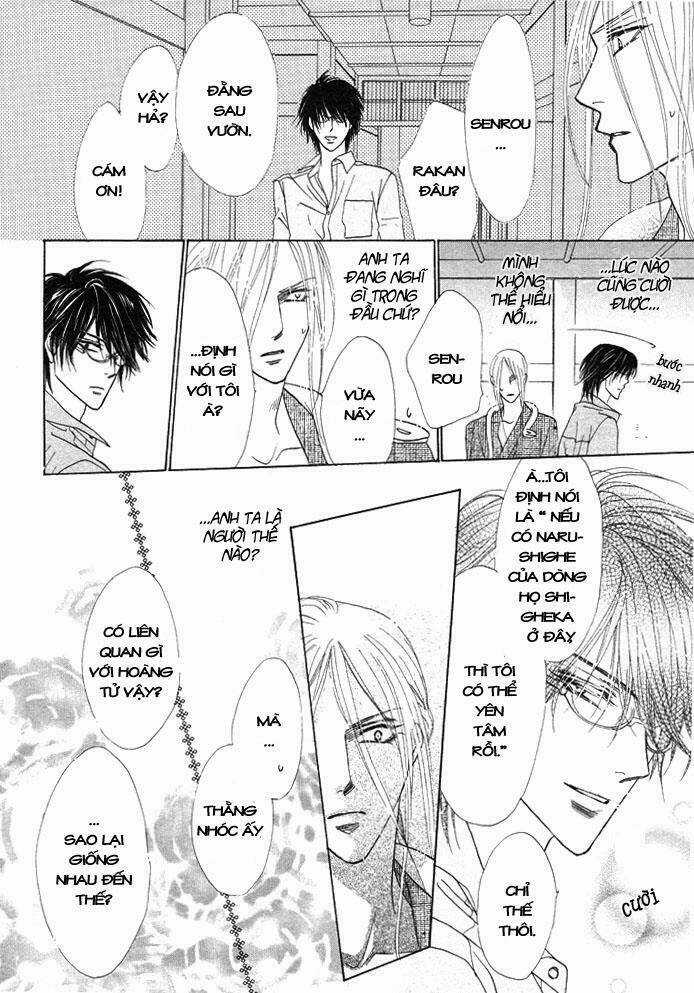 Kim Cương Bạc - Chapter 3 - Trang 21