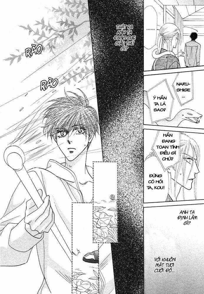 Kim Cương Bạc - Chapter 3 - Trang 23