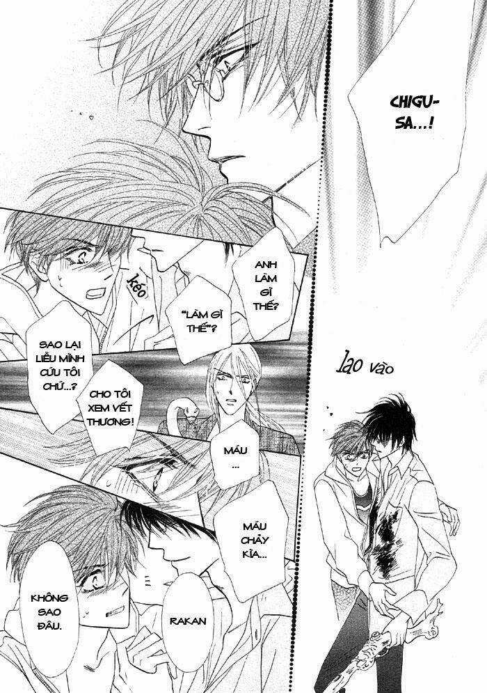 Kim Cương Bạc - Chapter 3 - Trang 32