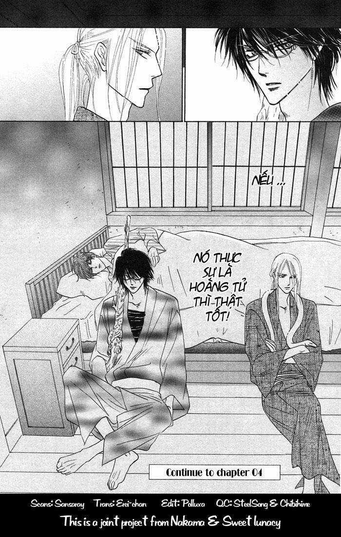 Kim Cương Bạc - Chapter 3 - Trang 49