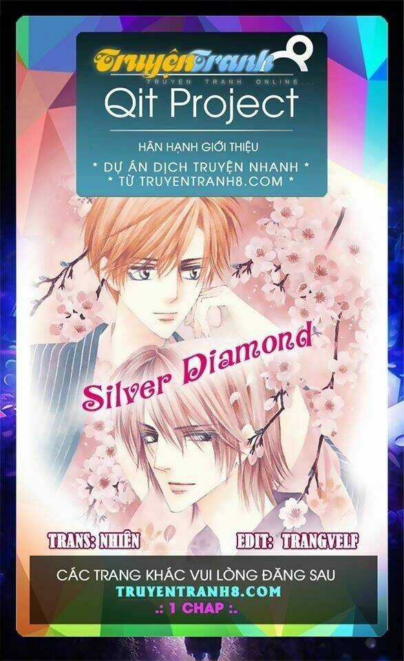 Kim Cương Bạc - Chapter 31 - Trang 1