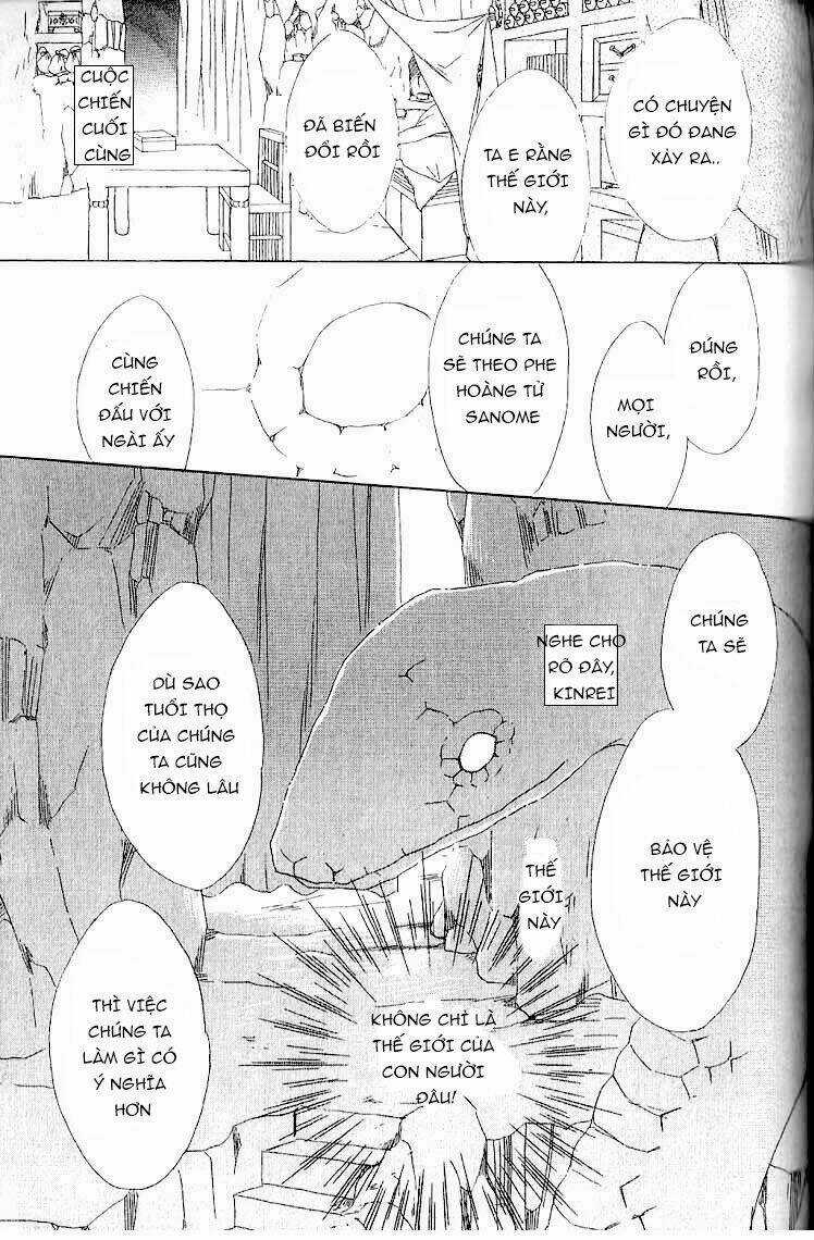 Kim Cương Bạc - Chapter 32 - Trang 44