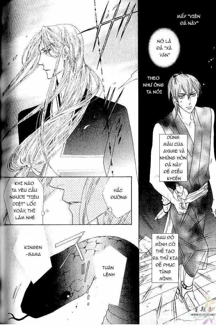 Kim Cương Bạc - Chapter 33 - Trang 40