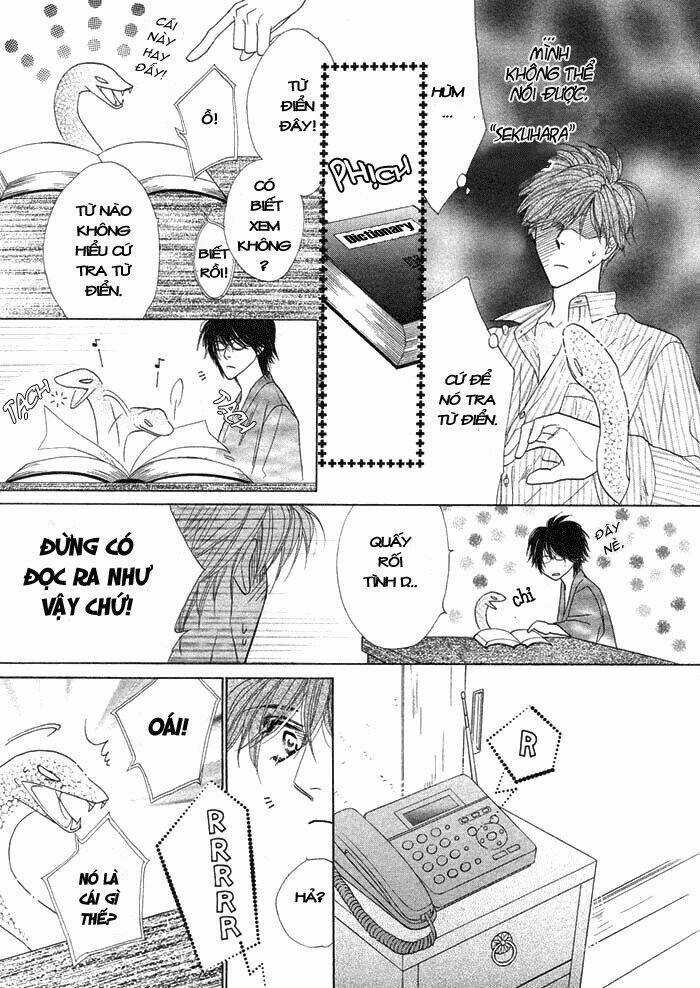 Kim Cương Bạc - Chapter 4 - Trang 18