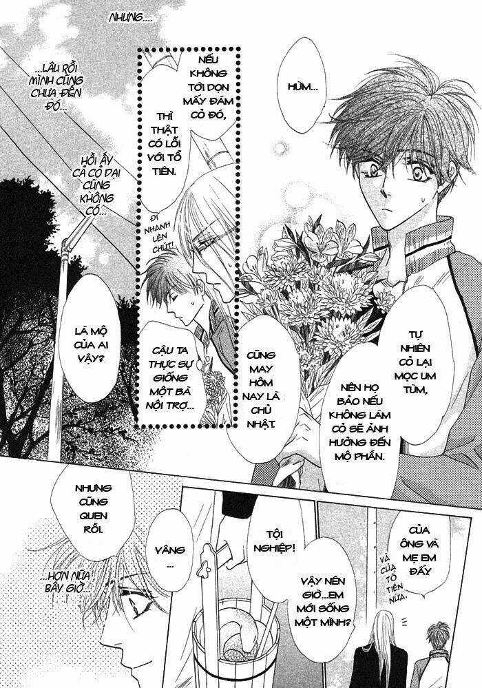 Kim Cương Bạc - Chapter 4 - Trang 21