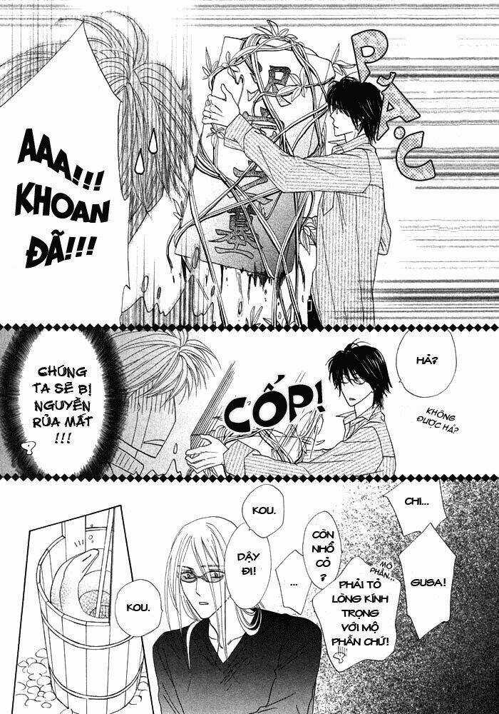 Kim Cương Bạc - Chapter 4 - Trang 28