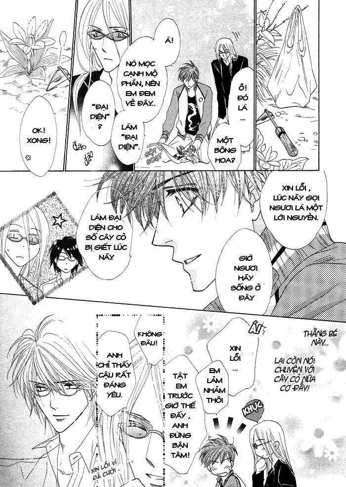 Kim Cương Bạc - Chapter 4 - Trang 32