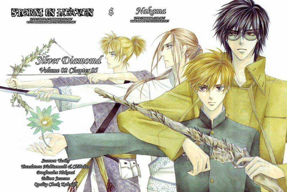 Kim Cương Bạc - Chapter 5 - Trang 2