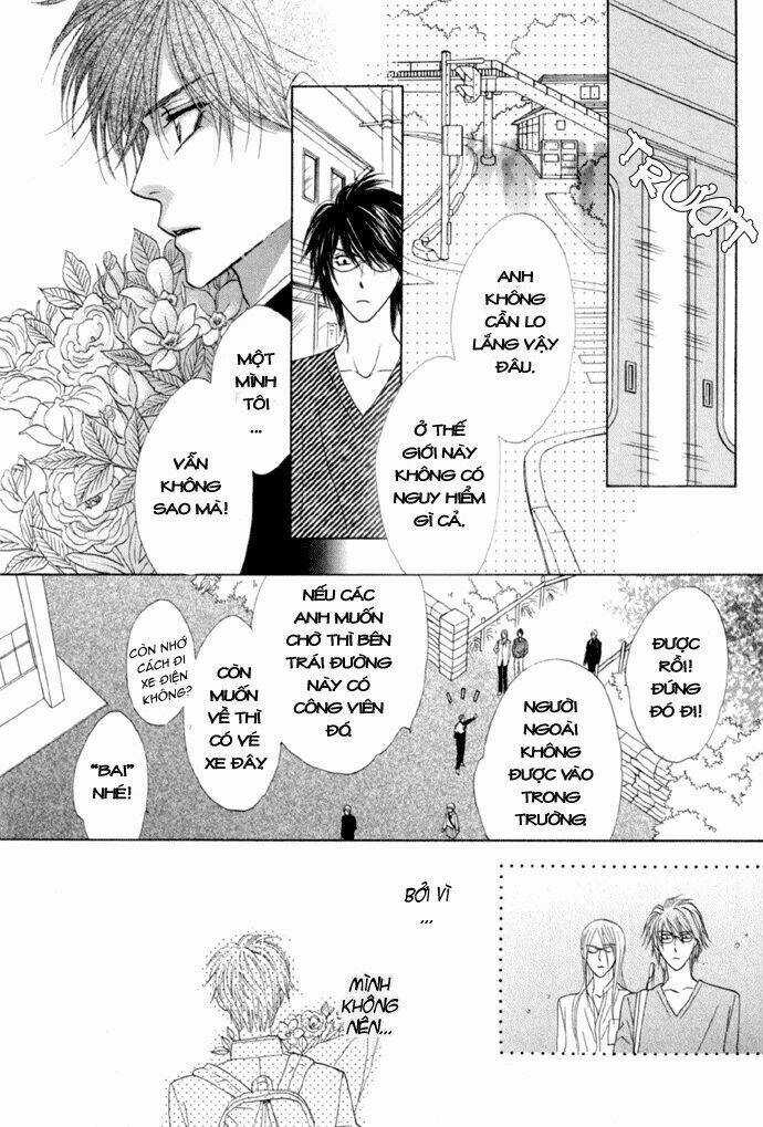 Kim Cương Bạc - Chapter 5 - Trang 18