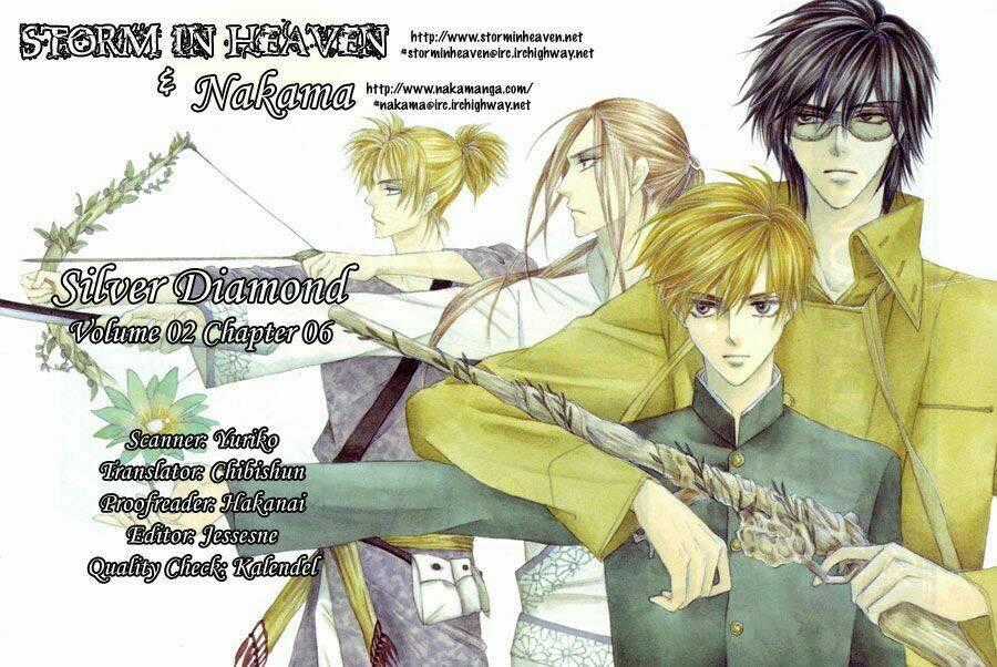 Kim Cương Bạc - Chapter 6 - Trang 2