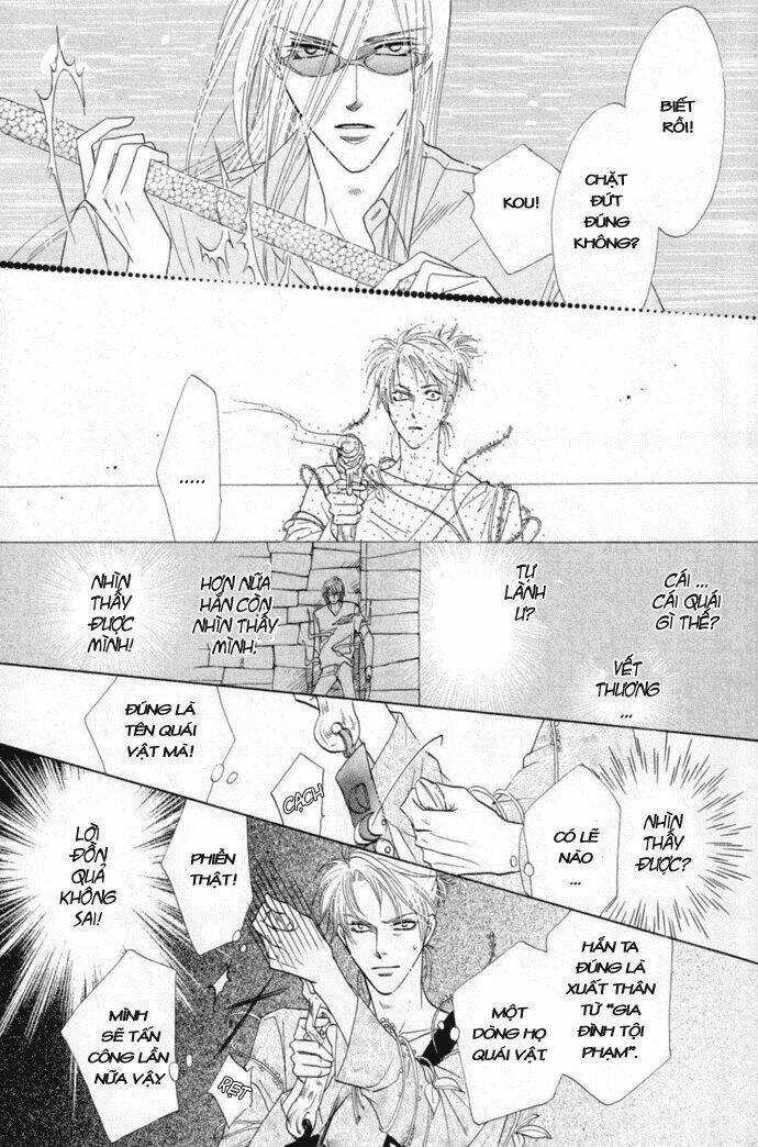 Kim Cương Bạc - Chapter 6 - Trang 14
