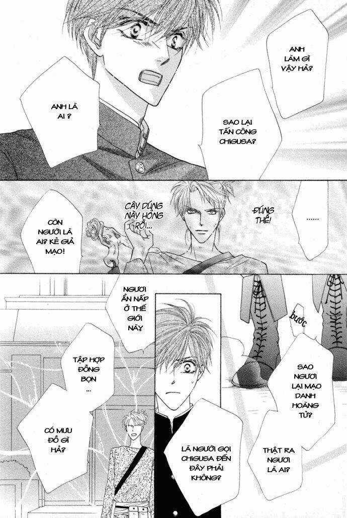 Kim Cương Bạc - Chapter 6 - Trang 21