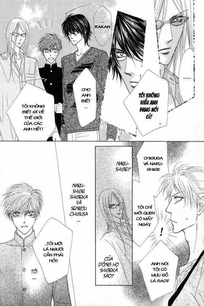 Kim Cương Bạc - Chapter 6 - Trang 22