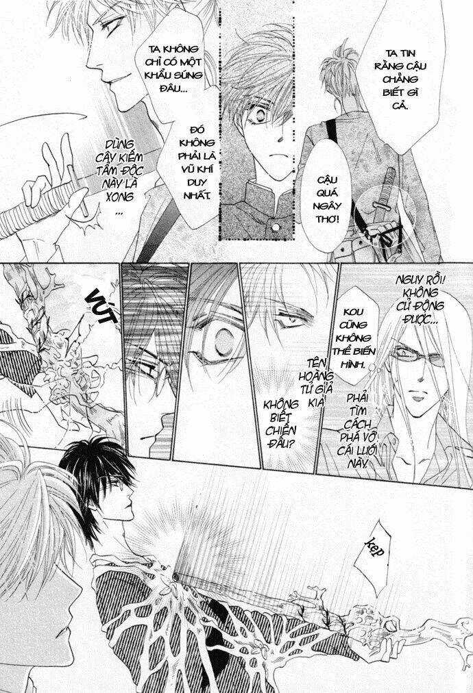 Kim Cương Bạc - Chapter 6 - Trang 36