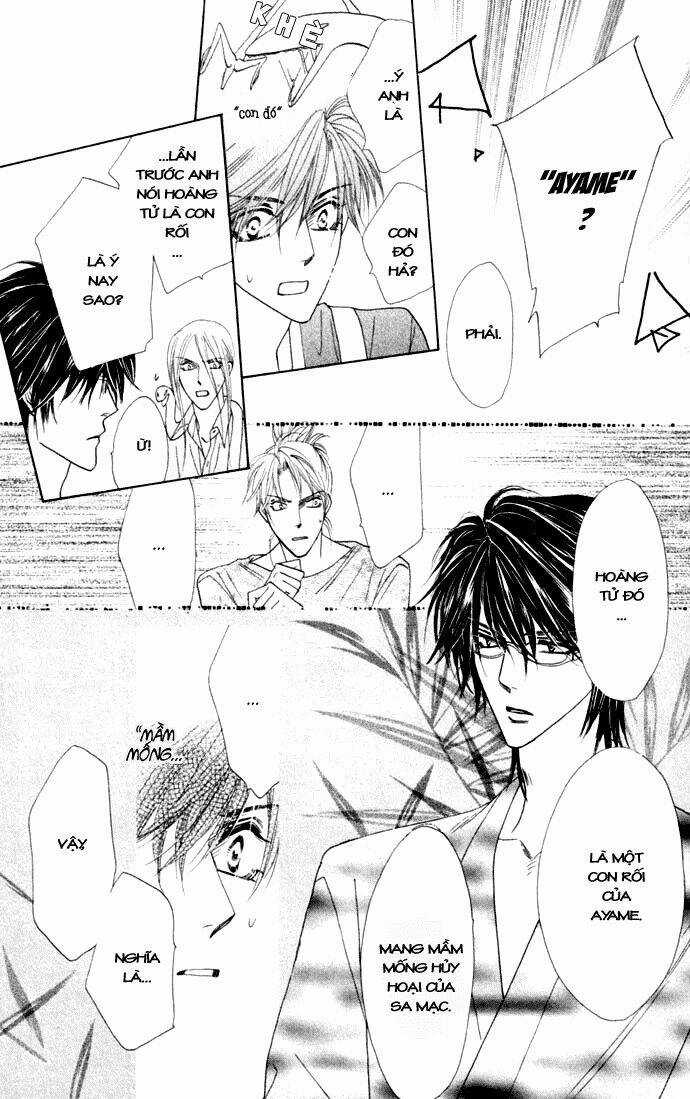 Kim Cương Bạc - Chapter 7 - Trang 22