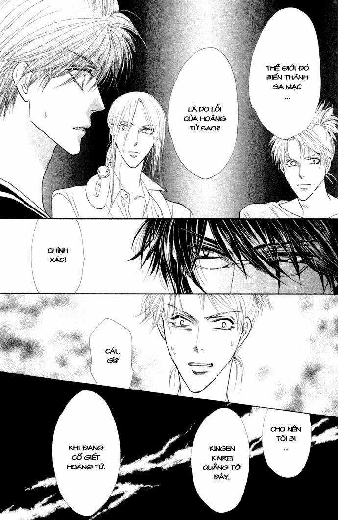 Kim Cương Bạc - Chapter 7 - Trang 23