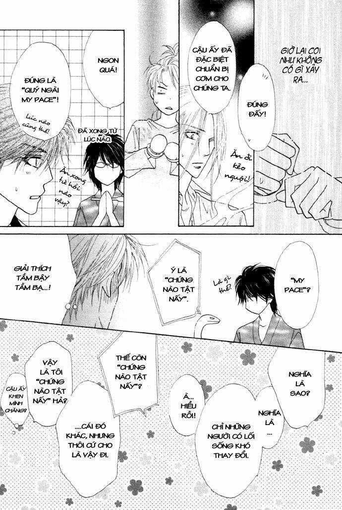 Kim Cương Bạc - Chapter 7 - Trang 32