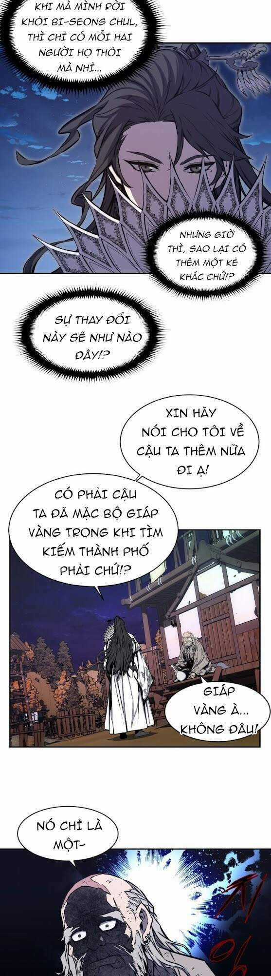 Kim Giáp Đồ Long - Chapter 13 - Trang 23
