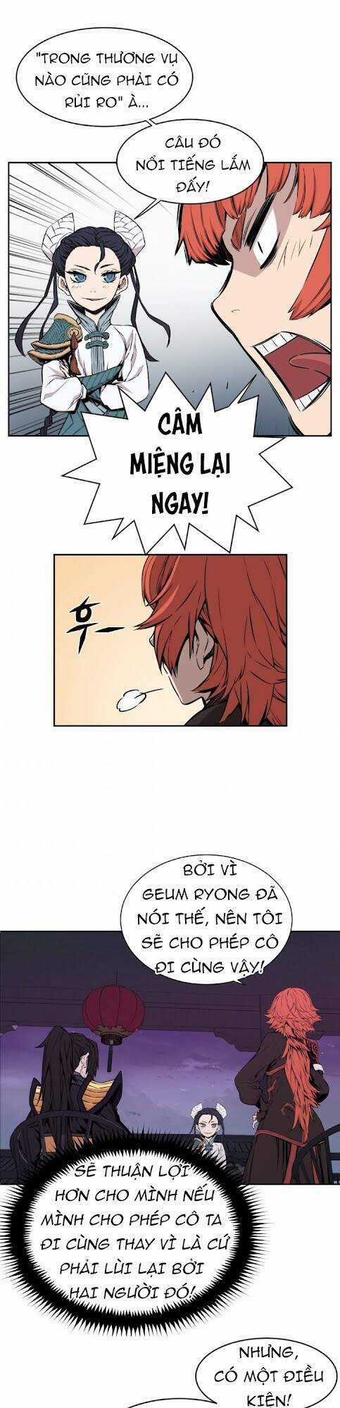 Kim Giáp Đồ Long - Chapter 14 - Trang 7