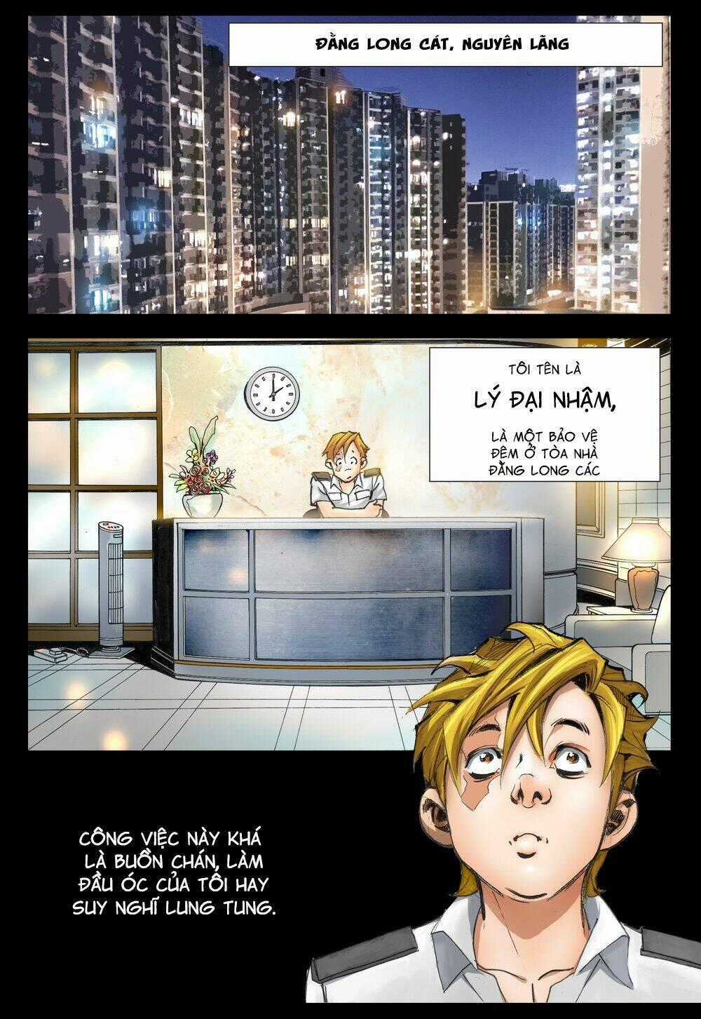 Kim Mông Không Teddy Kim - Chapter 1 - Trang 2