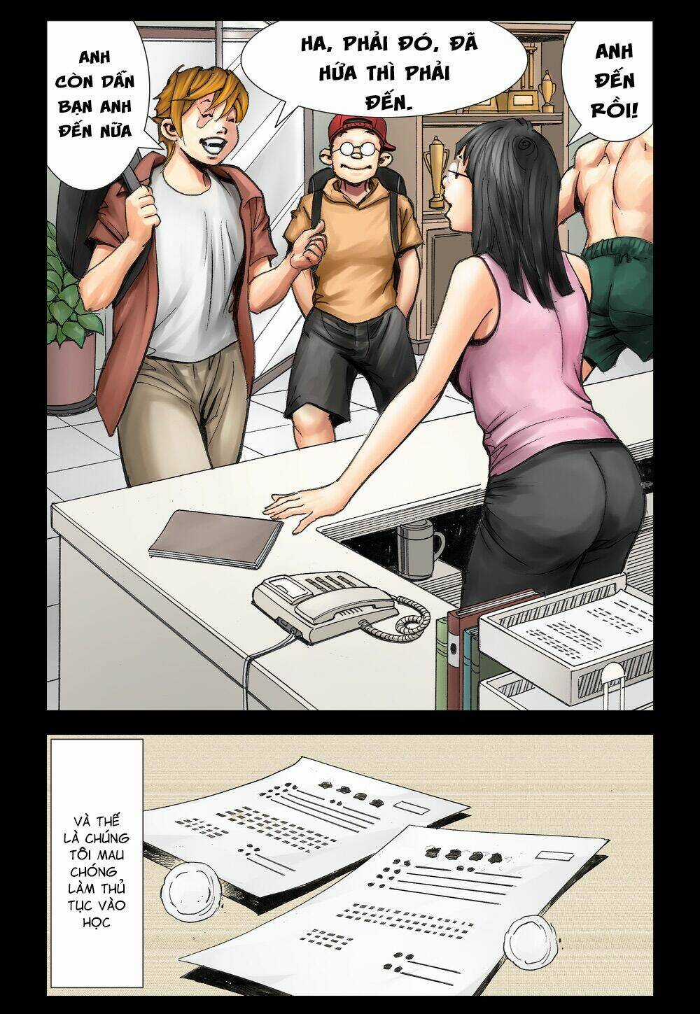 Kim Mông Không Teddy Kim - Chapter 10 - Trang 3