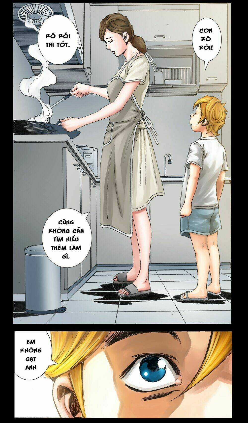 Kim Mông Không Teddy Kim - Chapter 11 - Trang 3